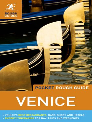 cover image of Pocket Rough Guide Venice